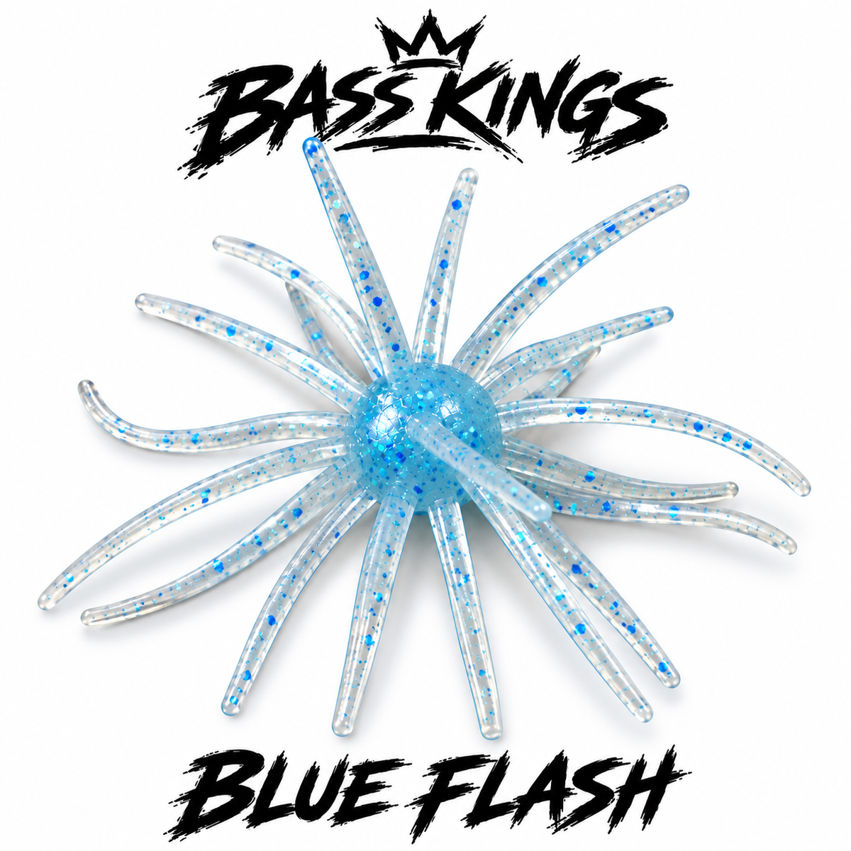 Bass Kings 25MM Floating Urchin – Blue Shad