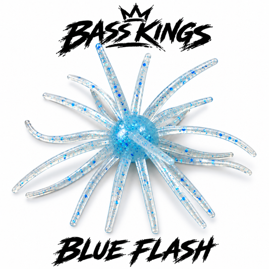 Bass Kings 25MM Floating Urchin – Blue Shad