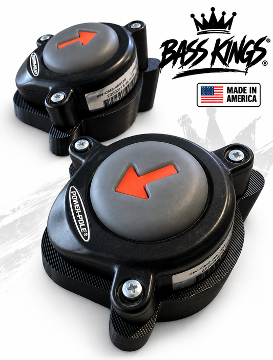 Power-Pole Stomp Switch Wedges – 2 Pack