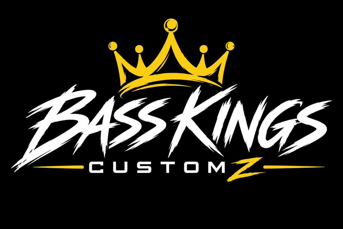 Bass Kings CustomZ logo
