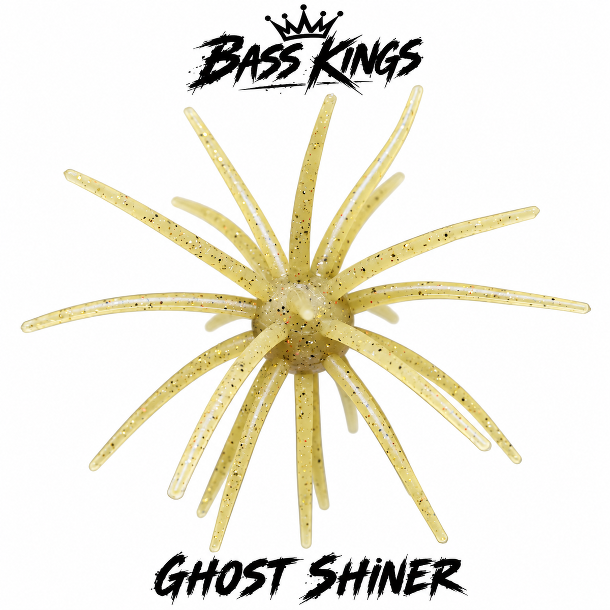 Bass Kings 19MM Floating Urchin – Ghost Shiner