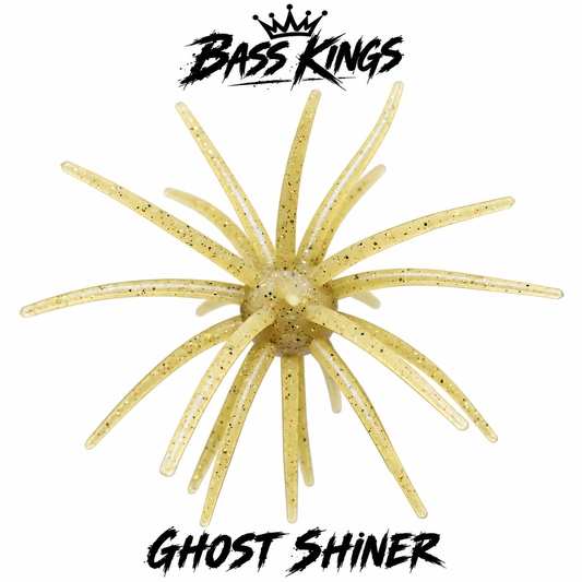 Bass Kings 19MM Floating Urchin – Ghost Shiner