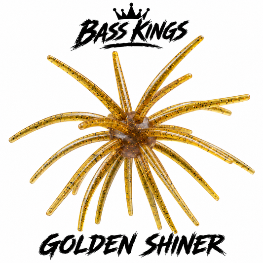 Bass Kings 19MM Floating Urchin – Golden Shiner