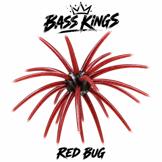 Bass Kings 19MM Floating Urchin – Red Bug